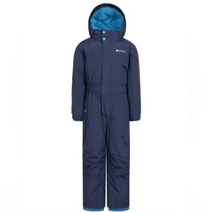 Children's Navy Blue Puffer Jacket